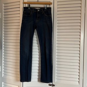 Levi’s blue jeans